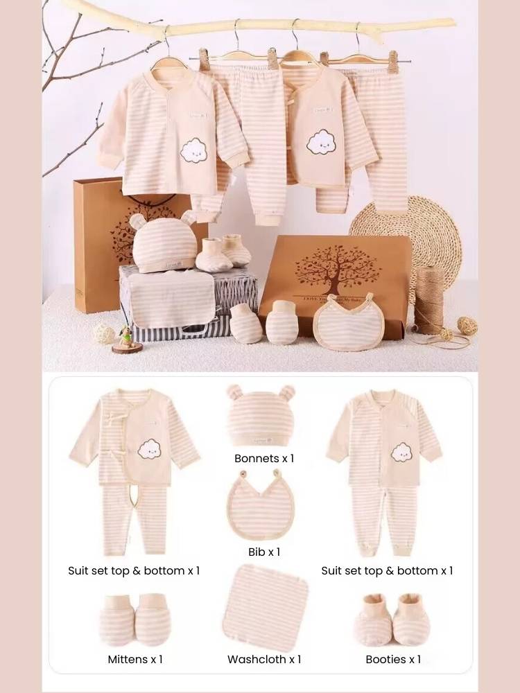 
                      
                        Bubbly Little Elephant - Baby Gift Set
                      
                    