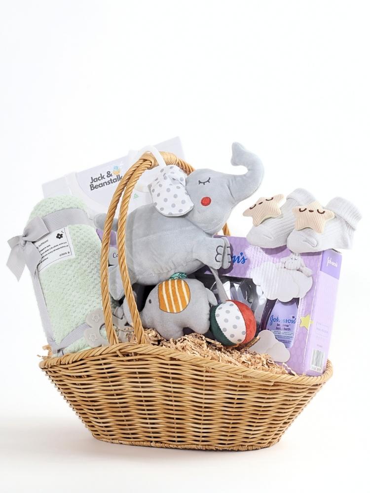 Bubbly Little Elephant Baby Hamper delivery Malaysia