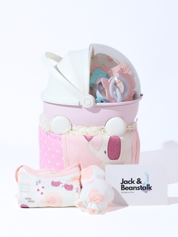 Cradle of Joy-Baby Girl Gift