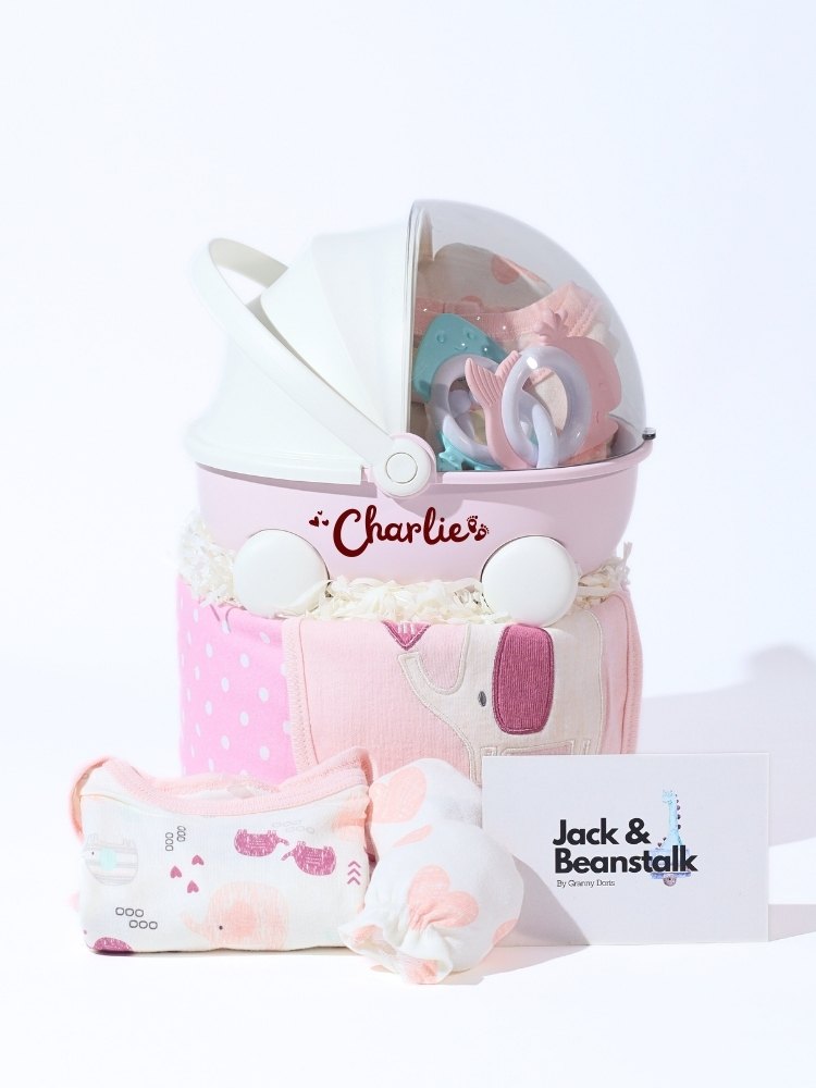 
                      
                        Cradle of Joy-Customized Baby Girl Gift
                      
                    