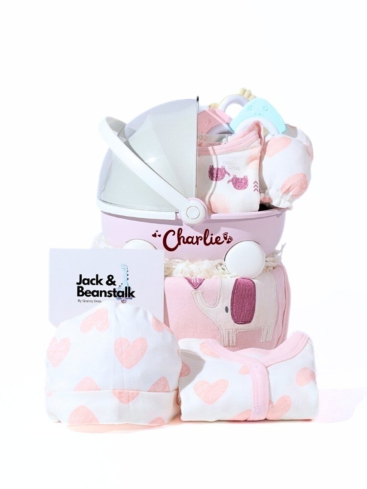 Cradle of Joy Customized Baby Girl Gift delivery Malaysia