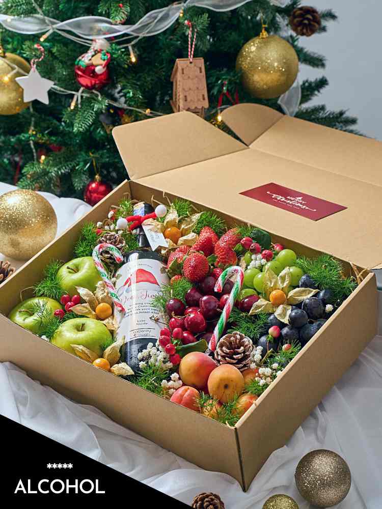 
                      
                        Customize Fruit Box - Christmas Edition
                      
                    