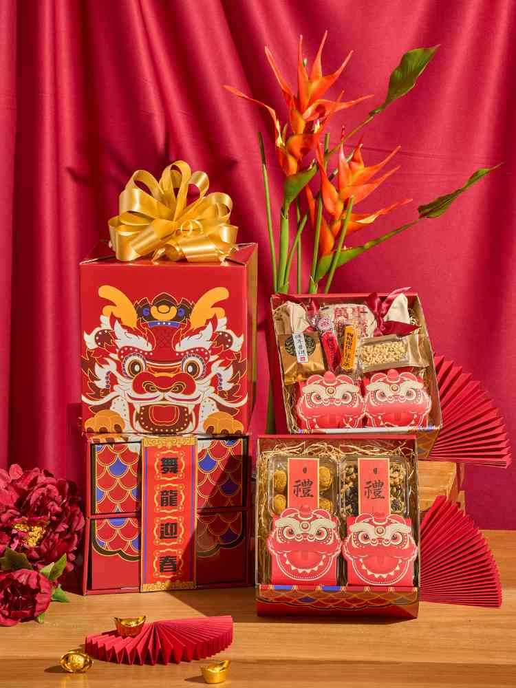 Da Di Hui Chun 大地回春_CNY Gift Box Delivery Kuala Lumpur & Selangor