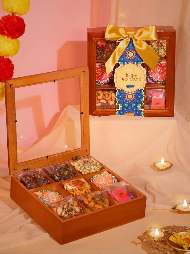 Deepavali Wishes Gift Box delivery Malaysia