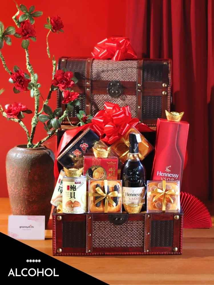 Emperor Treasure Box 鴻運高照 - CNY Hamper (Nationwide)