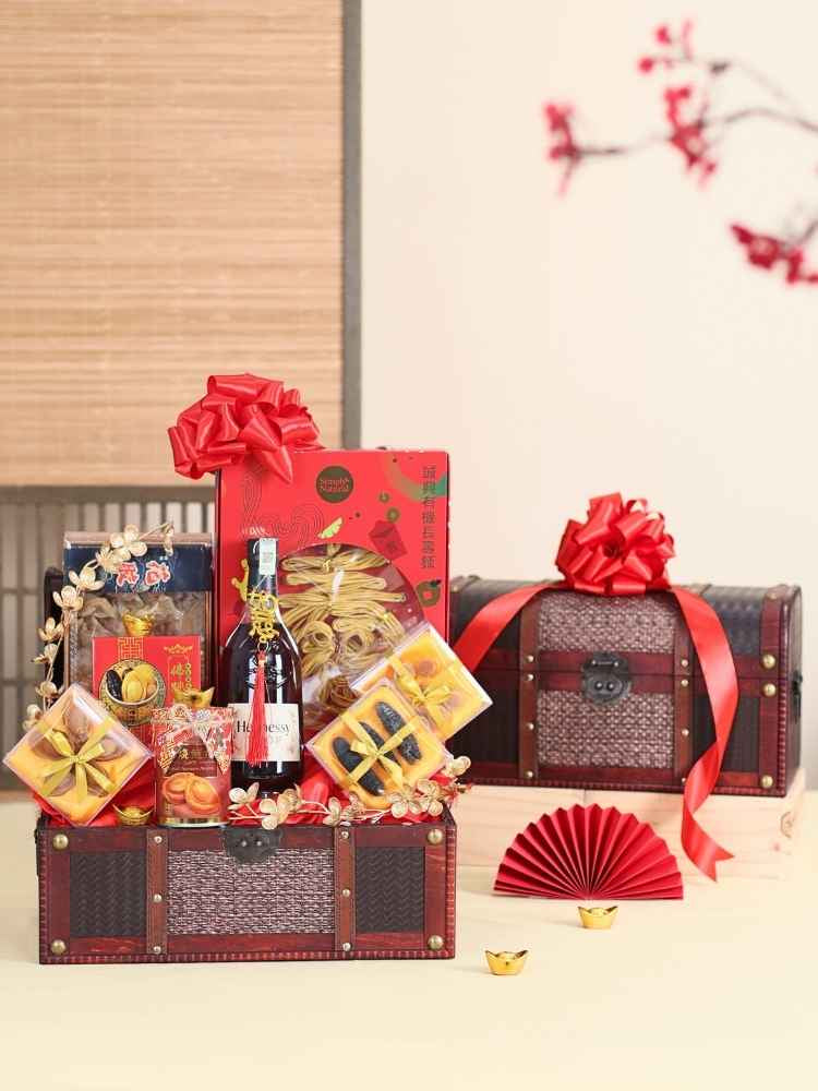 Emperor Treasure Box CNY Hamper Gift delivery Malaysia