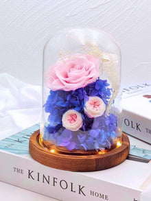  Enchanting Souls_Preserved Flower Jar Delivery Malaysia
