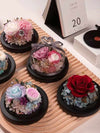 Eternal Rose in Blue & Pink V2.0 - Preserved Flower (Whole Malaysia Delivery)