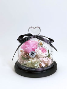  Eternal Rose in Pink & White V2.0_Preserved Flower Delivery Malaysia