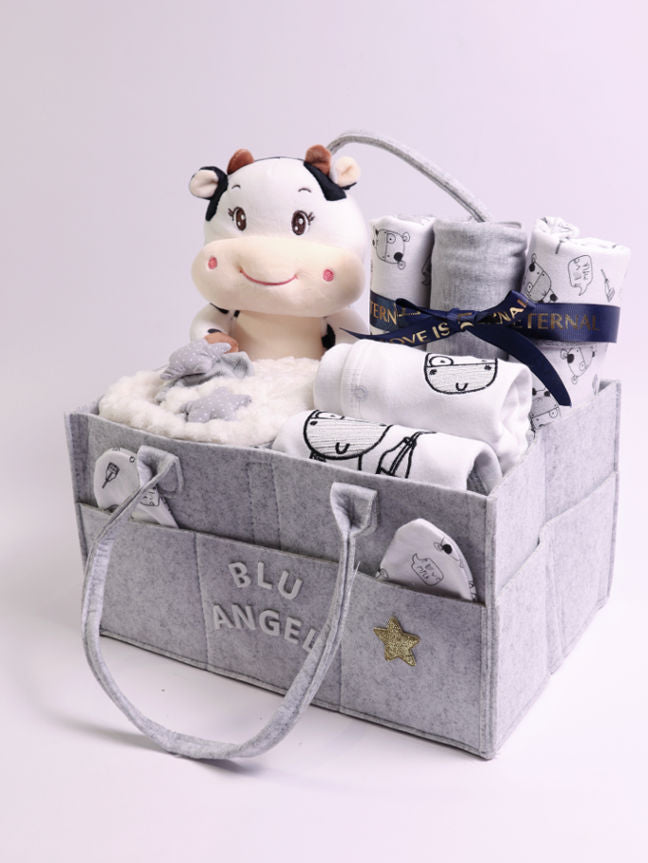 Exclusive Little Cow Baby Gift Set