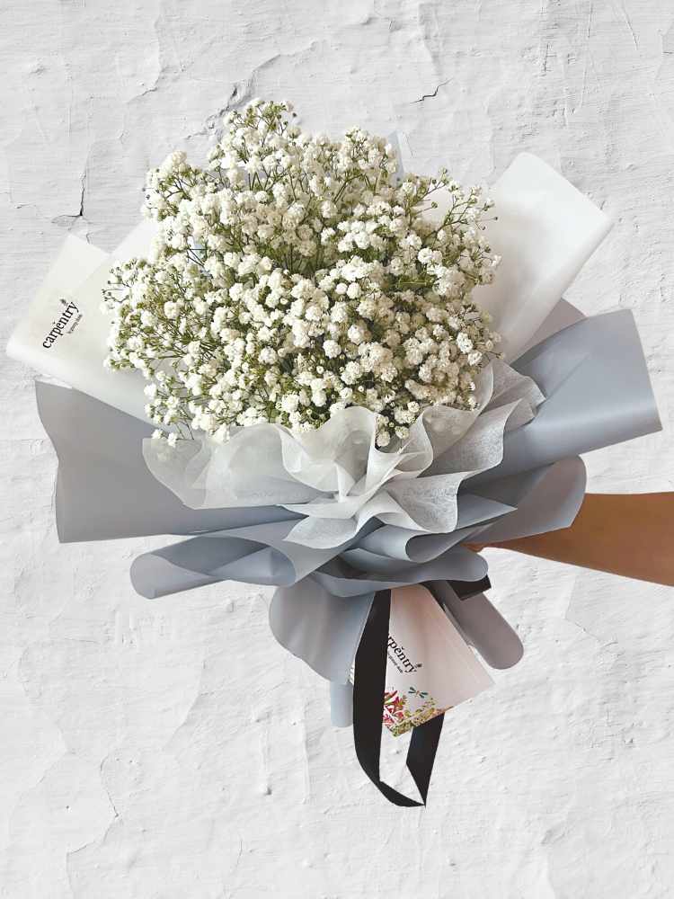 
                      
                        Faithfully_Baby Breath Bouquet
                      
                    