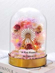  Ferris Wheel Preserved Flower Jar Delivery KL