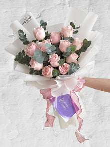  Forever Love_Rose Bouquet