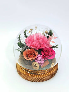  Forever My Lady_Preserved Flower Jar Delivery Malaysia