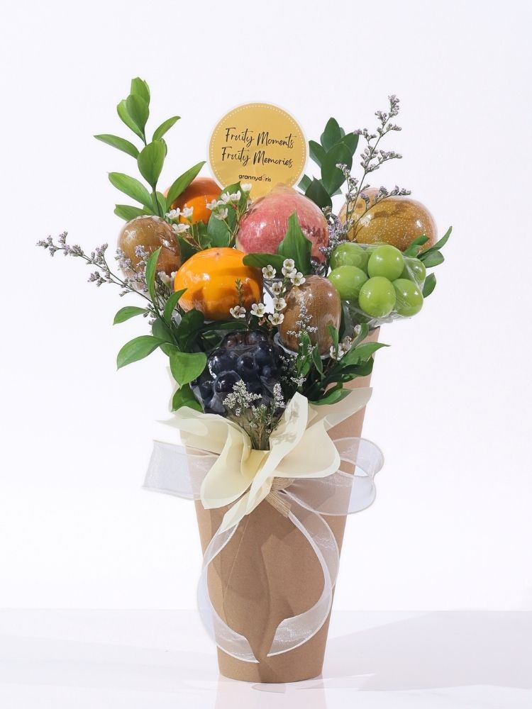 Fruitie Bouquet 1001 Fruit Basket