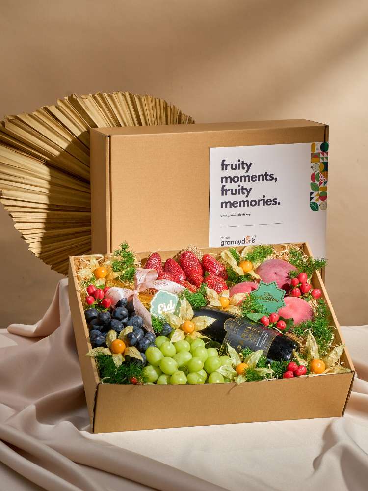 Fruity Raya Fruit Box delivery Kuala Lumpur & Selangor