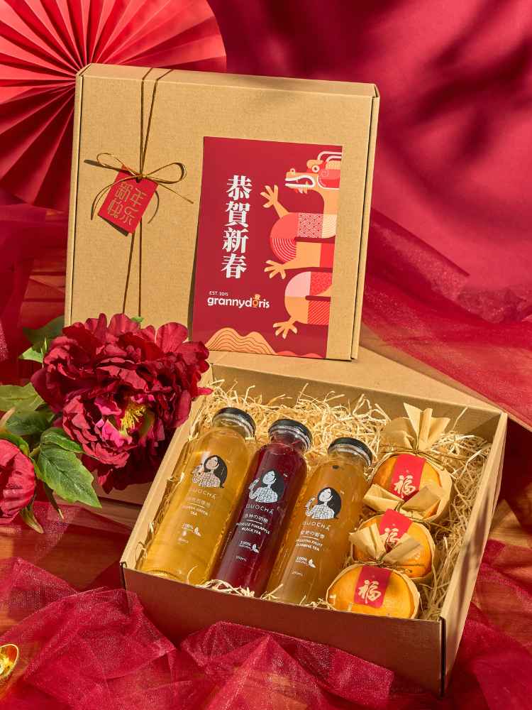 Gong Xi Fa Cai_CNY Gift Box 恭喜發財 Delivery Kuala Lumpur & Selangor