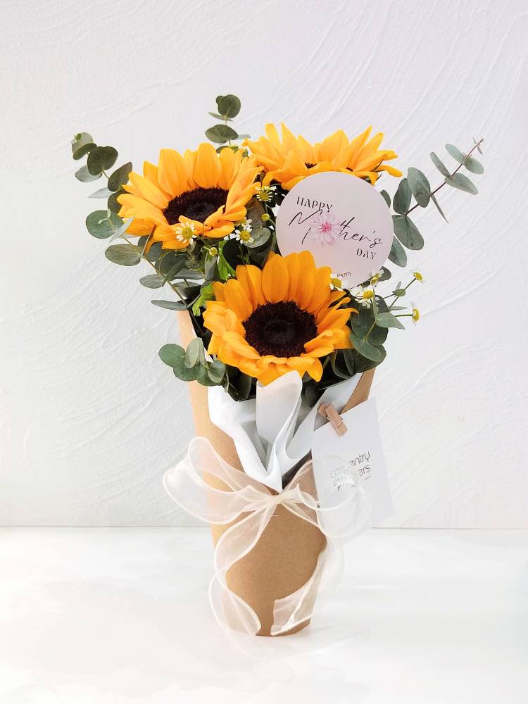 Good Day Sunshine_Flower Bouquet Delivery KL