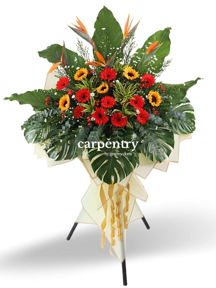 Grand Opening Flower Stand delivery Kuala Lumpur & Selangor