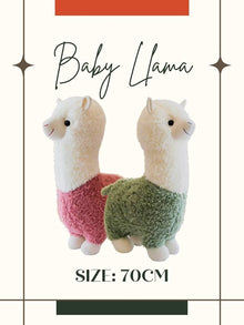  Granny Doris_Baby Llama Soft Toy Gift