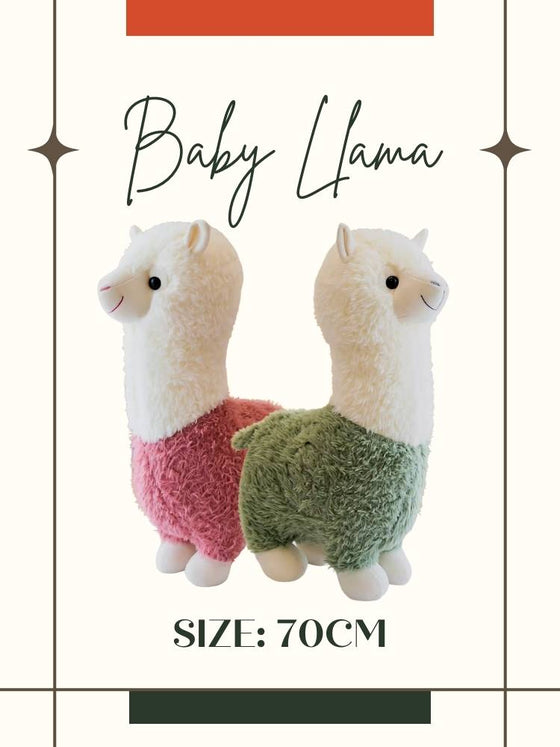 Granny Doris_Baby Llama Soft Toy Gift