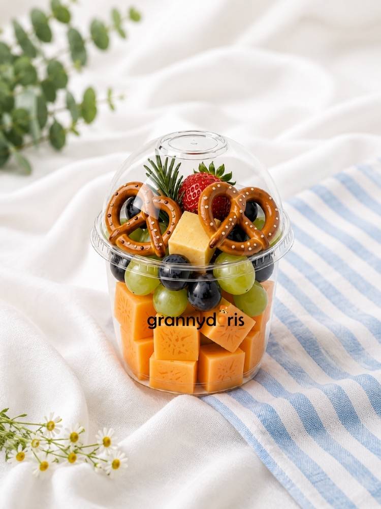Granny Doris - Party Fruit Cups delivery Kuala Lumpur & Selangor