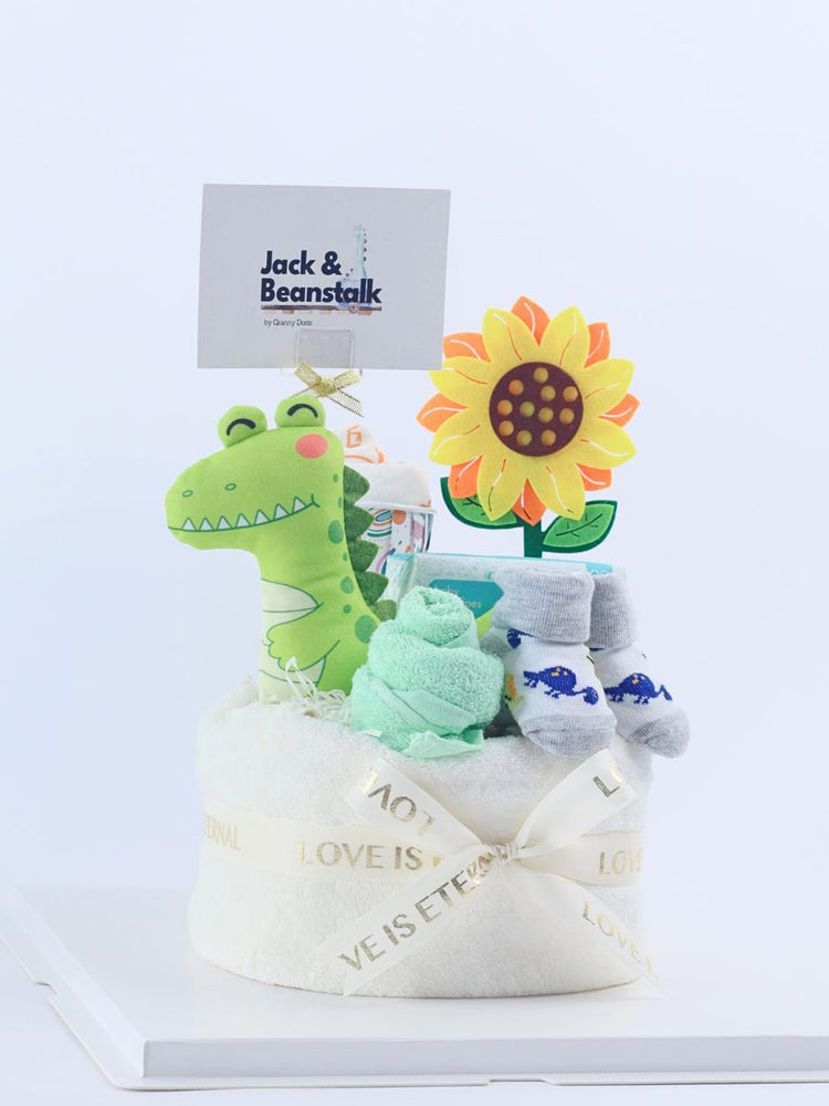 
                      
                        Gummy the Croc Baby Hamper
                      
                    