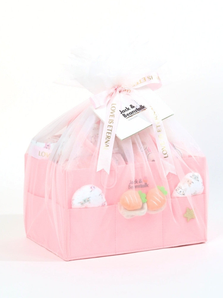 Happy BunBun Newborn Baby Girl Hamper delivery Malaysia
