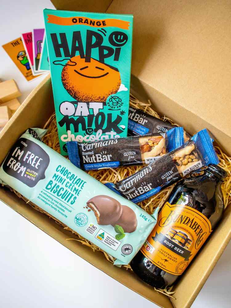 
                      
                        Happy Munchie Snacks Gift Box Delivery KL
                      
                    