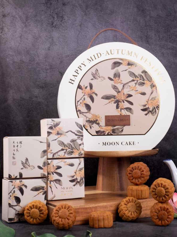 Harmony Gift Set Traditional Mini Mooncake delivery KL