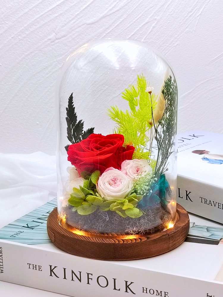 Jar of Hearts_Preserved Flower Delivery Malaysia