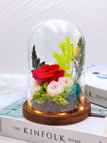  Jar of Hearts_Preserved Flower Delivery Malaysia