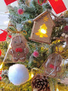 Jingle Bells Jubilee_Christmas Tree with Handmade Gingerbread Man
