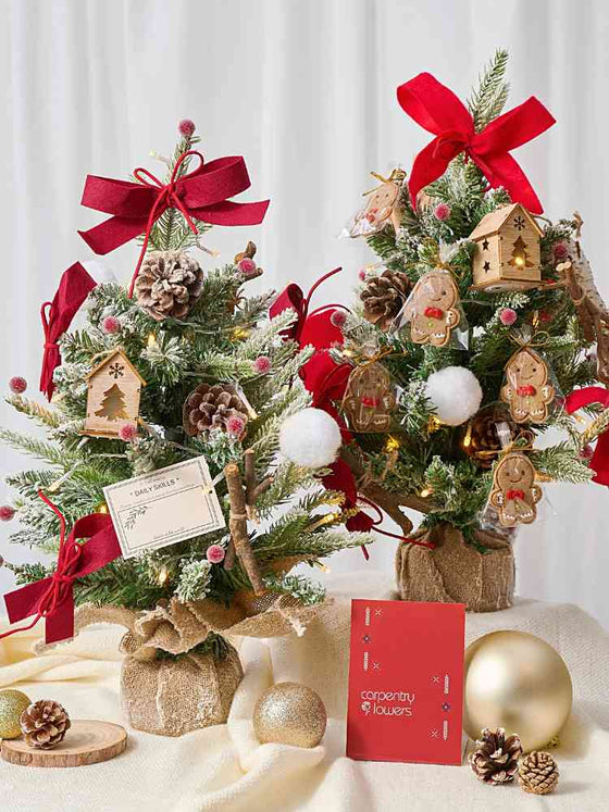 Jingle Bells Jubilee_Table Top Christmas Tree