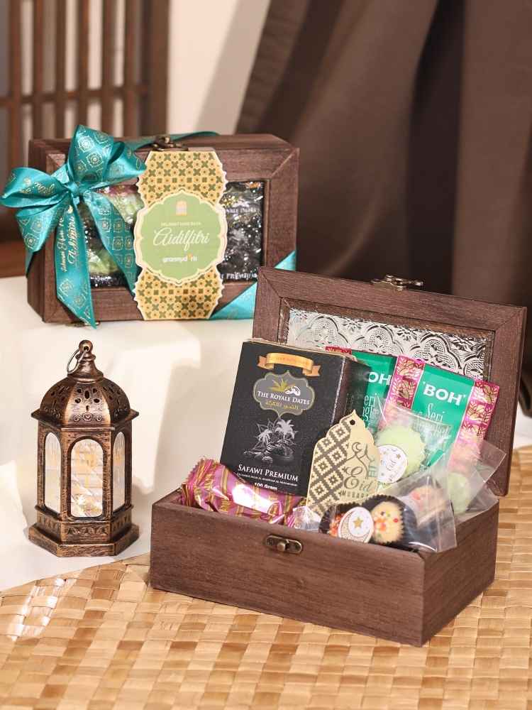 Kekal Berkat Ramadan & Raya Gift Box delivery Malaysia