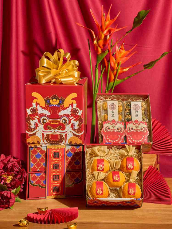 Long Nian Da Ji 龍年大吉_CNY Gift Box Delivery Kuala Lumpur & Selangor