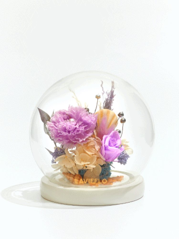 
                      
                        Love Abyss_Preserved Flower Jar
                      
                    