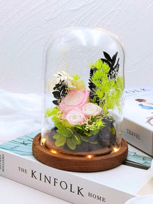  Lovely Day_Preserved Flower Jar Delivery KL