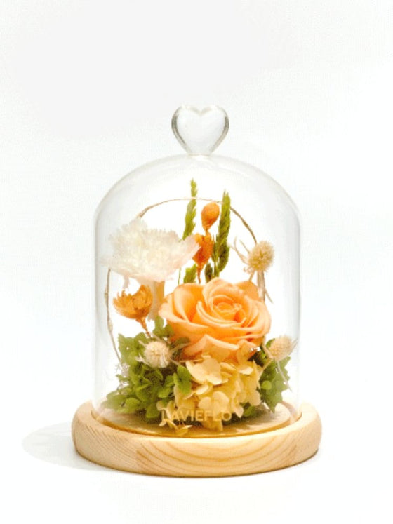 Loving Grace_Preserved Flower Jar