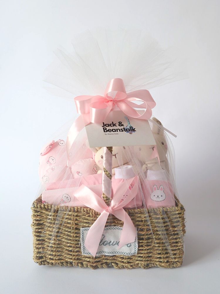 Lullaby Baby Girl Gift Hamper