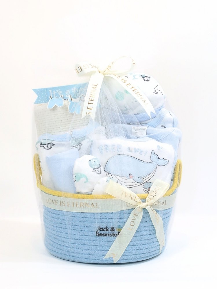 Lullaby Baby Boy Gift Hamper delivery Malaysia