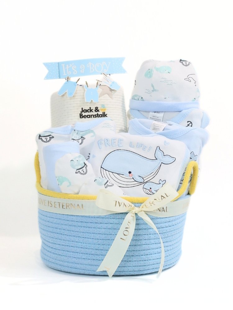Lullaby Baby Boy Hamper delivery Malaysia