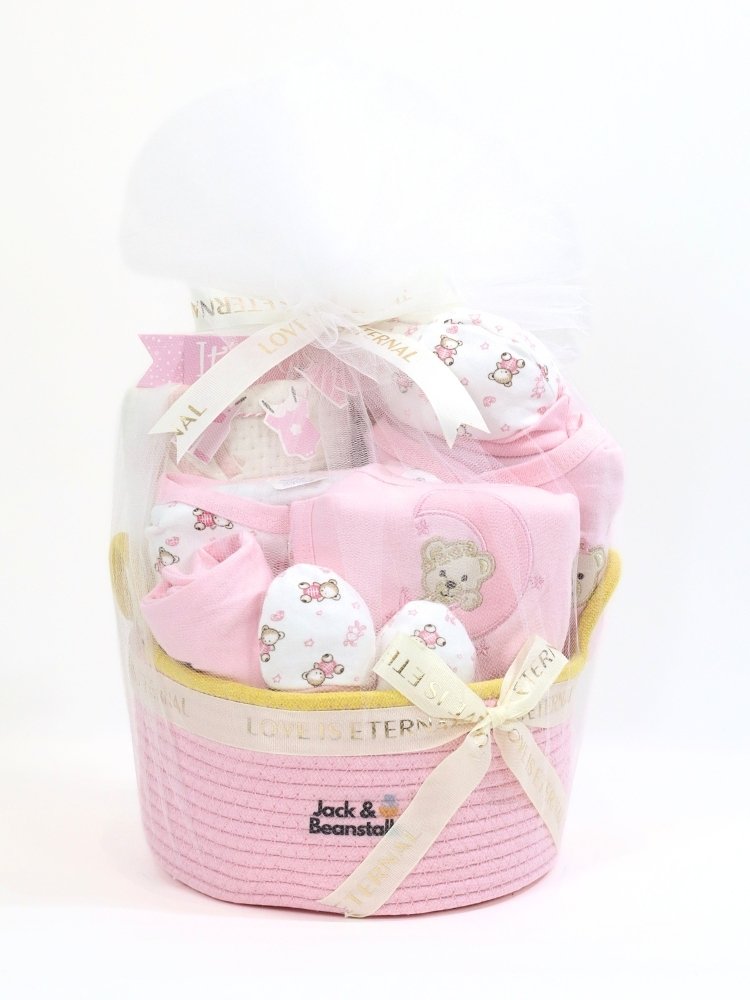Lullaby Baby Girl Gift Hamper delivery Malaysia