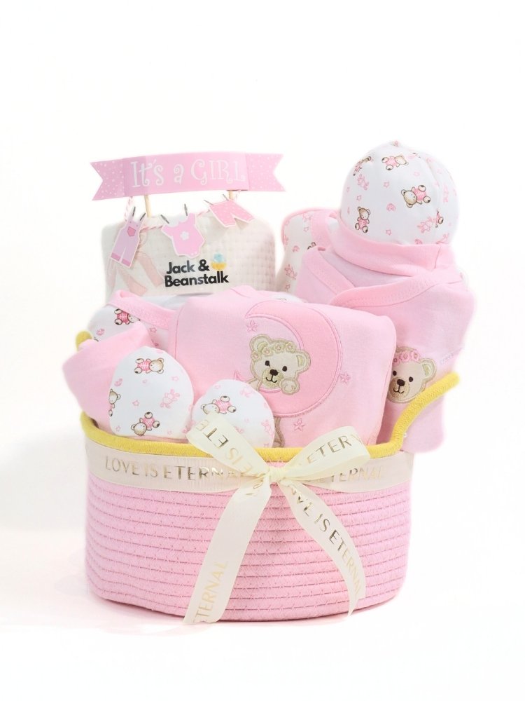 Lullaby Baby Girl Hamper delivery Malaysia