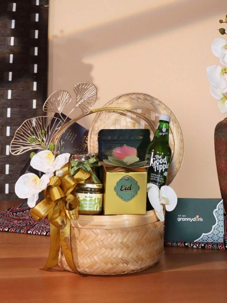 Manis Manis Lebaran-Raya Gift 
Hamper delivery Malaysia