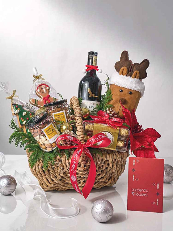 Merry Little Christmas_Gift Basket