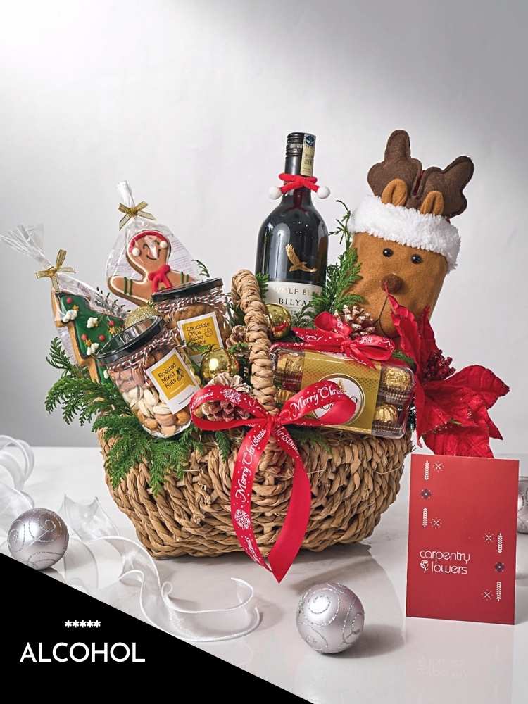 Merry Little Christmas - Gift Basket