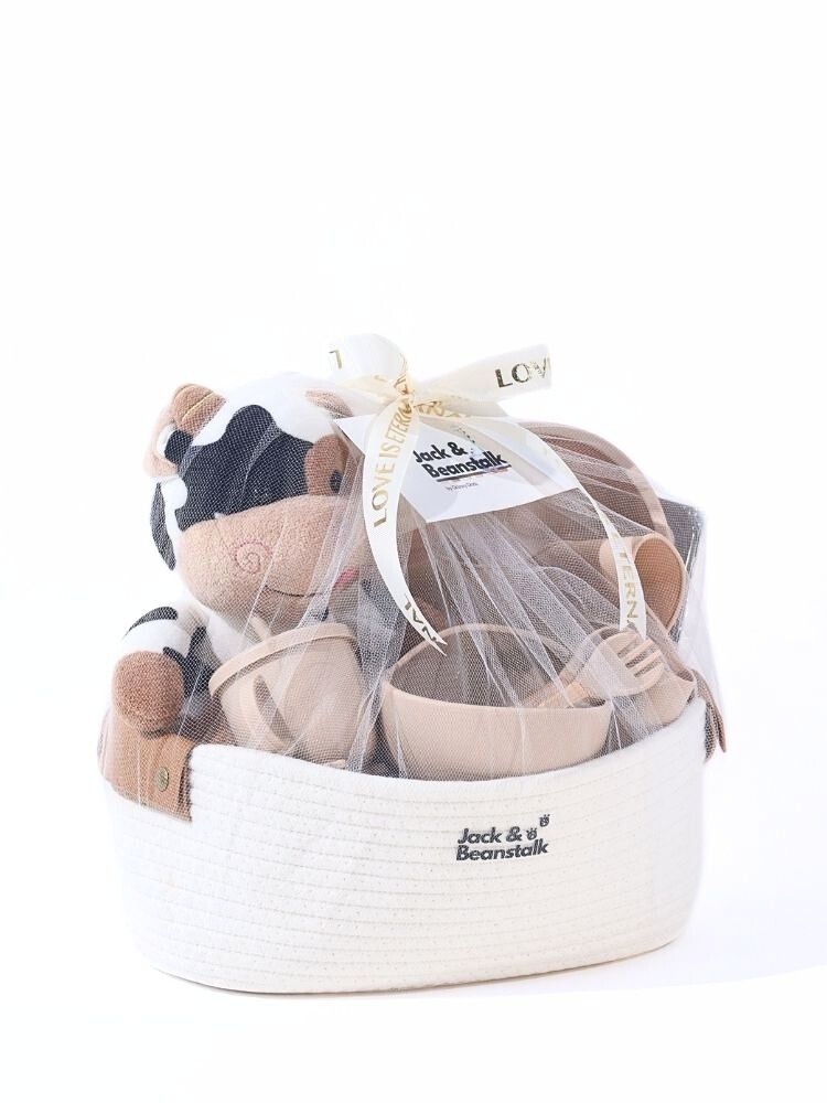 Moo & Munch Baby Bib Feeding Gift Hamper delivery Malaysia
