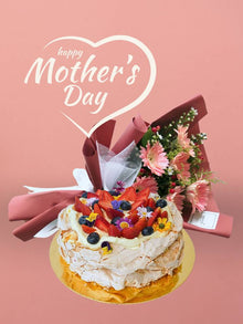  Mother's Day Cake and Flowers Bundle