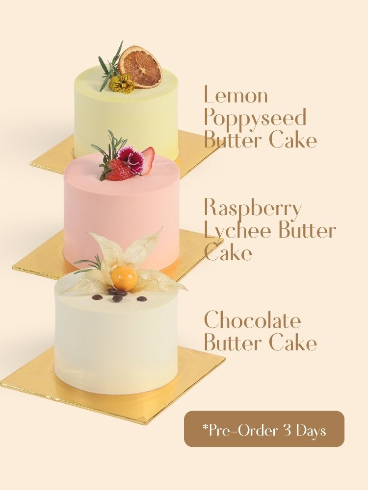 Mother’s Day Mini Butter Cake delivery Kuala Lumpur & Selangor